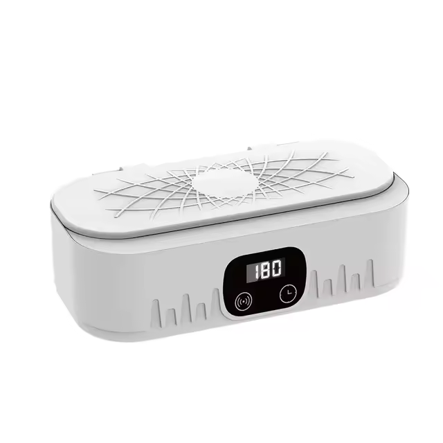Limpiador Ultrasónico de Alta Frecuencia 400ML Ideal para Gafas y Joyas Electrodomésticos Pequeños - 1