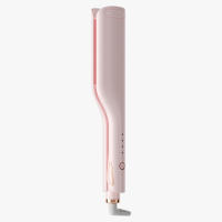 Rizador De Pelo Grande 25mm Para Cabello Corto Volúmenes Duraderos Estilo Olivo Crimpador Eléctrico Con Control Digital Temporizador Y Desconexión Automática Cerámica Tourmaline - details 8