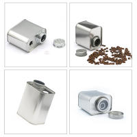 Caja De Almacenamiento Airtight Para Café En Grano De Acero Inoxidable Ecológico Y Duradero Para Camping Y Viajes - details 4