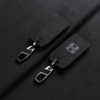 Funda De Llave De Coche En Cuero Para Renault Captur Koleos Kadjar Arkana Megane Dacia Duster Sandero Stepway Control Remoto Inteligente Fob Caso - details 4
