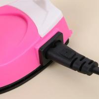 Fresadora Portátil Eléctrica DIY Mini Hierro Mano Calentamiento Rápido Versátil Para Pegatinas De Ropa Y Nombre Máquina De Presión Calor Pequeña Herramienta De Bricolaje - details 6