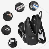Mochila Cartera para Mujer, Mochila de Mujer, Ligero Antirrobo Mini Mochila, Bolsa de Viaje Casual, Mochila de Escuela Bolsa de Hombro, Mochila de Viaje Linda para Niñas - details 2