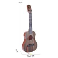 Guitarra De Cuerdas Para Niños Instrumento Musical Educativo De Nivel Inicial Juguete De Ukulele De Plástico ABS Para Principiantes - details 16