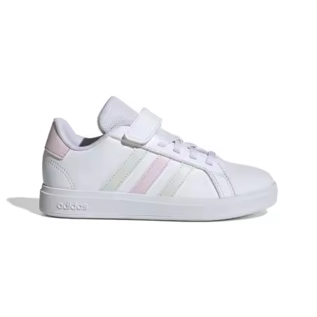Adidas Grand Court 2.0 EL C Niños blanco - 1