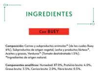 GOURMET - Nature´s Creations (55x10 gr) - Exquisito Snack en Puré liquido con Buey y Tomate (11 Cajas de 5x10 gr) - details 1