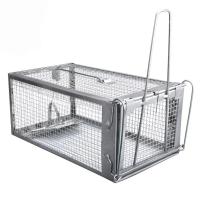 Trampa Automática Para Rattos En Casa Caja De Hierro Para Cazar Ratones Gran Tamaño Adecuada Para Adultos Sin Químicos Peligrosos - details 1