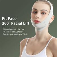 Cinta Reductora De Cara Reutilizable Para Mujeres Modeladora De V Line Levantamiento De Mandíbula Y Patoleta Herramienta De Masaje Facial Para Cuidado De La Piel Belleza - details 7
