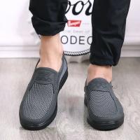 Zapatos De Verano Para Hombre Transpirables Y Cómodos Casual Antideslizantes Ligeros Con Suela De EVA Talla True Fit - details 2