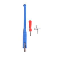 Herramienta De Reparación De Neumáticos Con Tubo De Alambre De Válvula De Metal Sacacorchos De Válvula De Neumático Para Coches Y Motocicletas Accesorios De Auto - details 7
