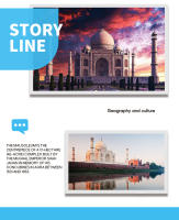 Mini Bricks De Ciudad Taj Mahal Famoso Edificio Micro Modelo De India Bloques Creativos Para Niños Y Adultos Regalo Ideal - details 4
