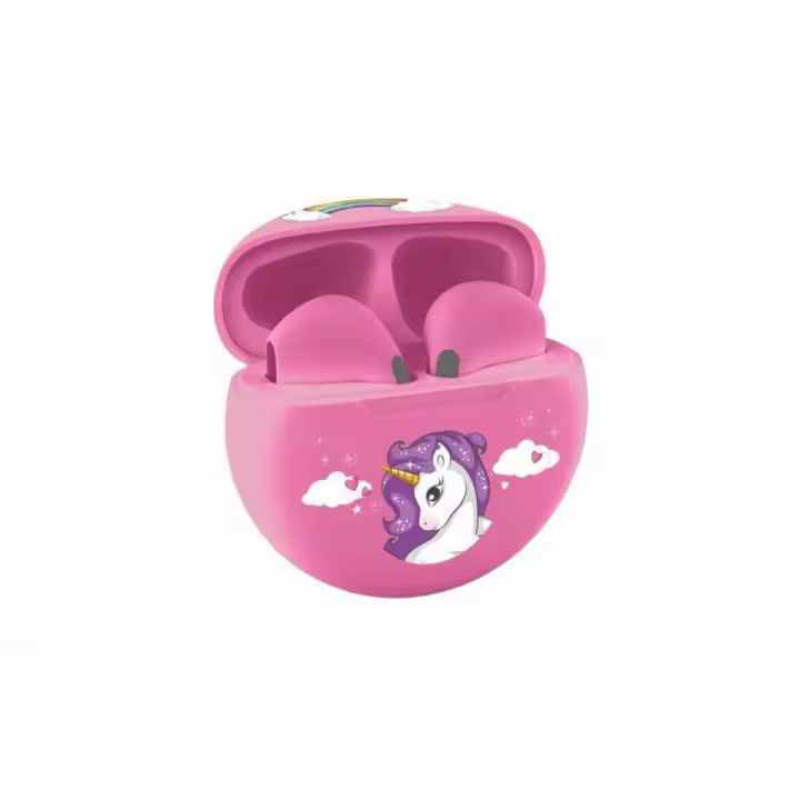 LEXIBOOK - Auriculares inalámbricos Bluetooth Unicornio - 1