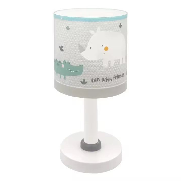 Lámpara de sobremesa infantil Rhino & Croco - 1
