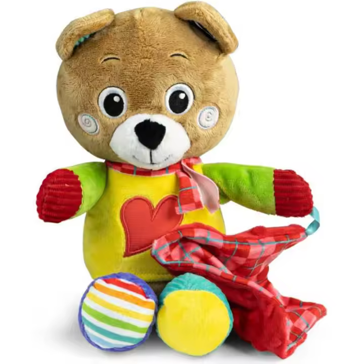 Peluche Infantil Bob el Osito para Bebés Clementoni - 1