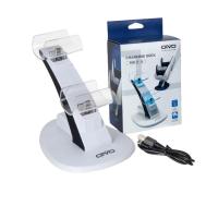 Dual Charging PS5 - Soporte con LED, Base de Carga Rápida con Luz ,Cargador para Mandos Inalámbricos - details 0