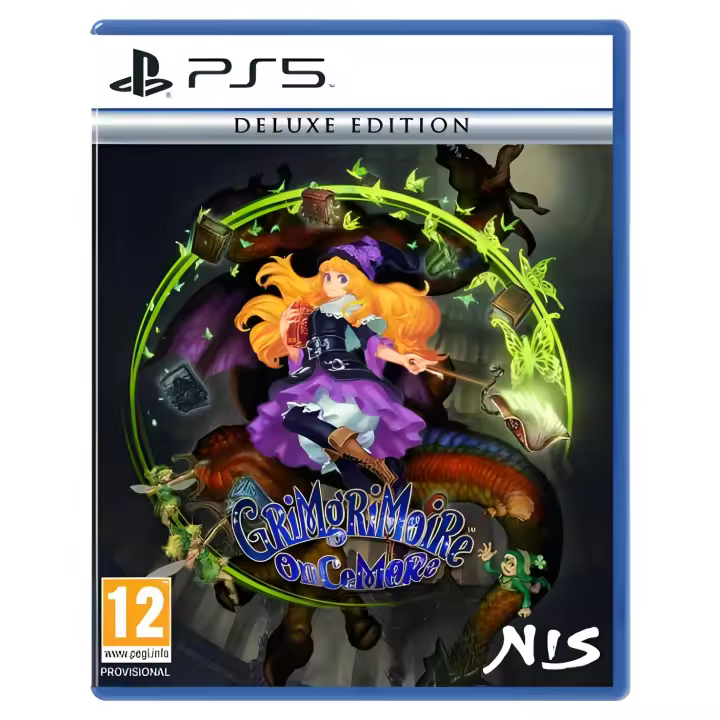 Grimgrimoire OnceMore Deluxe Edition - Nuevo precintado - PS5 - PAL España - 1