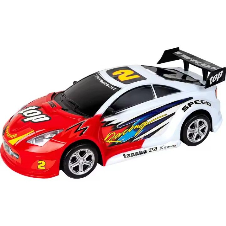 Vehículo Fricción Súper Racing 47 cm. Rojo Thunderbolt 2 Vehículos para jugar MODELMOVIL - 1