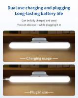 Lámpara De Lectura LED Magnética Para Espejo Protección Ocular USB Iluminación Para Dormitorio Armario Closet Luz De Maquillaje - details 4