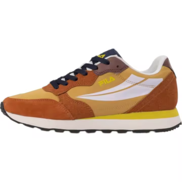 Zapatillas Fila Hypert Marron Rust Ffm0380-30021 Casual Hombre - 1