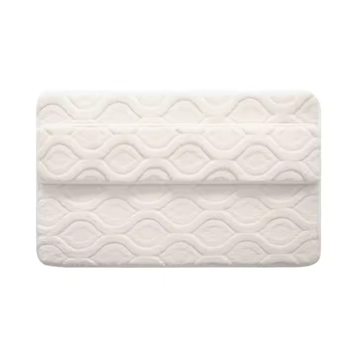 Jacquard de seco rápido, alfabrilla antideslizante para puerta de casa y ducha - 1