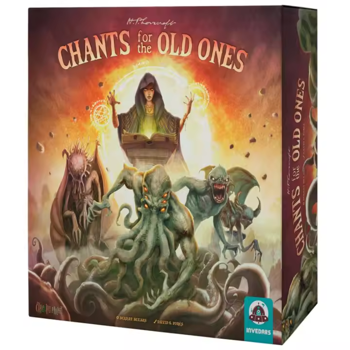 Juego de mesa chants for the old ones - 1