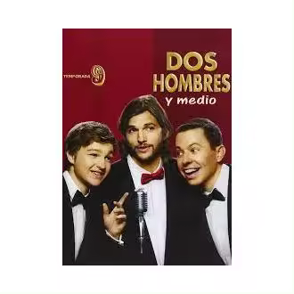 FRAYONES Dos Hombres y Medio Temporada 9  en DVD - 1