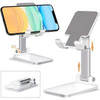 Soporte De Teléfono Móvil Para Escritorio Ajustable Compatible Con iPhone iPad Xiaomi Soporte Universal Para Tableta Y Celular - details 1