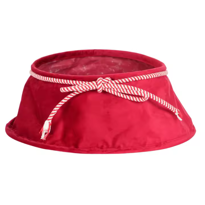 PLUSHOME Pie / Base de Árbol de Navidad Pie Mimbre Naturaleza Cesta de mimbre para base de árbol de Navidad Decoracion Navidad Diferentes Medidas - 1