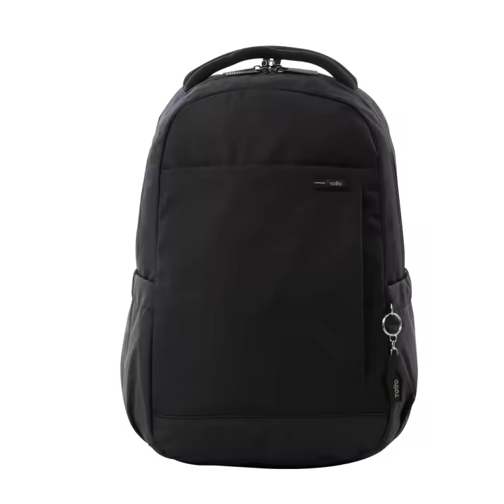 Totto  Mochila Deleg 2.0 - Black Negro Grande - 1