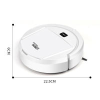 Nueva Aspiradora Robot Automática 2024 Máquina De Limpieza Seco-Húmedo Inteligente Para El Hogar Recargable Herramienta De Limpieza Electrónica - details 8
