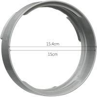 Kit De Adaptador De Ventana Portátil PVC Con Placa Deslizante Y Parachoques Para Aire Acondicionado Tamaño De La Placa 15cm O 13cm - details 3