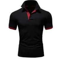 Camisas Polo De Manga Corta Para Hombre Estilo Casual Ajustada Diseño Básico Secado Rápido Anti-arrugas Tops Transpirables - details 2