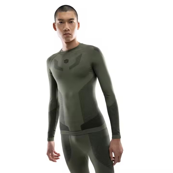 Siroko - Camiseta Térmica Compresiva Snow & Skii para Hombre - 1