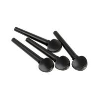 12pcs Cuerdas Ajustables De Ébano Para Udder Con Ojo De Pescado Herramientas De Reparación Accesorios De Instrumentos Partes De Eje De Manguito - details 8