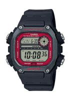 Reloj Deportivo Hombre Casio DW-291H-1BV 10 años batería hora mundial 5 alarmas - details 1