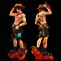 Figura De Anime One Piece Ace PVC De 24cm Figura Coleccionable De Modelo Juguetes Regalos Para Adultos Fans Del Anime - details 4