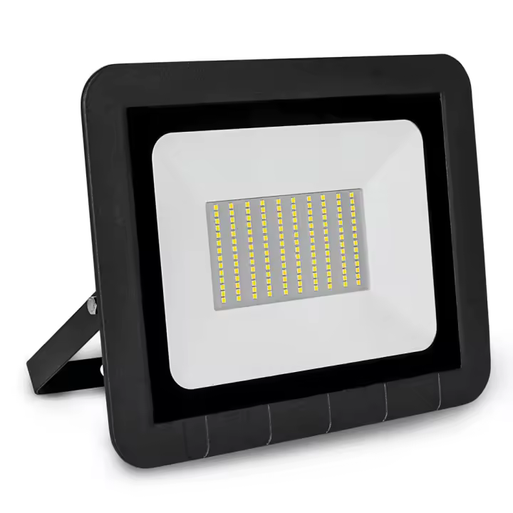 Proyector LED MATEL 75W Luz Fría Negro - Ahorro de Energía - 1