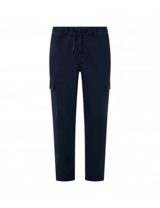 Pantalón Cargo Pepe Jeans Gymdigo Hombre Azul - 1