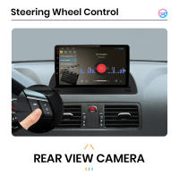 AWESAFE inalámbrico CarPlay Android Auto Radio para Volvo XC90 Android 2004 2005 2006 2007 2008 - 2014 coche reproductor multimedia GPS 2 din autoradio volante controles RDS Bluetooth - details 12