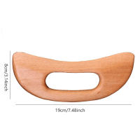 Herramienta De Masaje Gua Sha De Madera Tablero De Masaje Terapia De Masaje Corporal Herramienta De Adelgazamiento Guasha - details 7