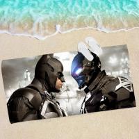 Toalla De Playa Microfibra Batman 1PC Toalla De Baño Rápida Para Niños Material Suave Unisex Para Camping Y Piscina - details 7