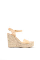 Sandalias mujer cuñas altas con plataforma de espartos con plantilla acolchada Mynzi - details 5