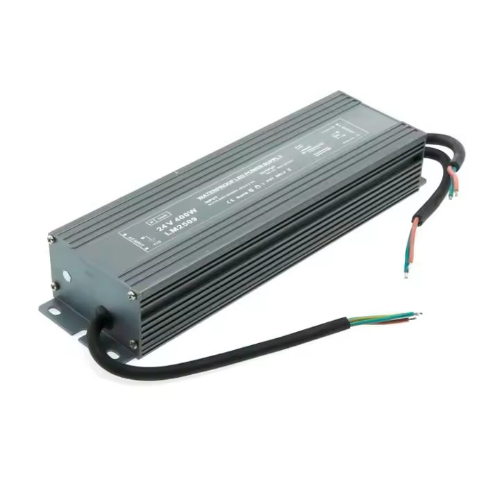 IluminaShop - Fuente de Alimentacion Para Tiras LED 400W 24VDC IP65 - 1