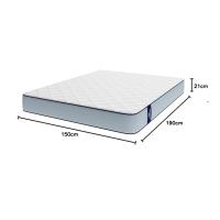 Cecotec 7462 Colchón Viscoelástico Flow ViscoCare 1900 150x190 de firmeza alta con viscoelástica y estructura multicapa de 21 cm tratamiento AllPerfect. - details 3