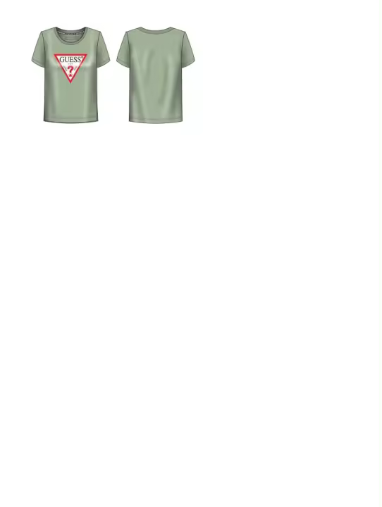 Guess - Camiseta Mujer LOGO W1YI1B I3Z11 A80B - 1