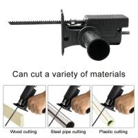 Adaptador De Silla Reciprocante Eléctrica Portátil Para Taladro Sin Cable Herramienta Modificada Con Hojas De Silla Para Corte De Madera Y Metal - details 9