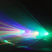 Proyector Láser de 5 Ojos RGB para Discoteca – Efectos Espectaculares para Eventos Profesionales - details 5