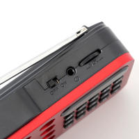 Juguete De Radiodifusión Digital Con Altavoz Bluetooth Compatible Recargable Batería Operada MP3 Player Con Altavoz Integrado - details 17