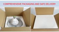 Lámpara De Techo Pequeña Multifuncional LED Moderna Con Control Remoto Silencioso Y Ventilador Invisible Para Sala De Estar Oficina Estudio 40cm - details 5
