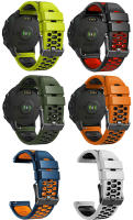 Correa De Pulsera De Silicona 24mm Para Suunto 9 Baro 7 D5 Spartan Sport HR Smart Watch Transpirable Pulsera Accesorio De Reloj - details 4