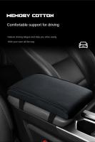 Nueva Funda De Muñeca De Cuero Genuino Amigable Con La Piel Para Coche Con Memoria De Algodón Para Universal Con Textura Avanzada - details 1